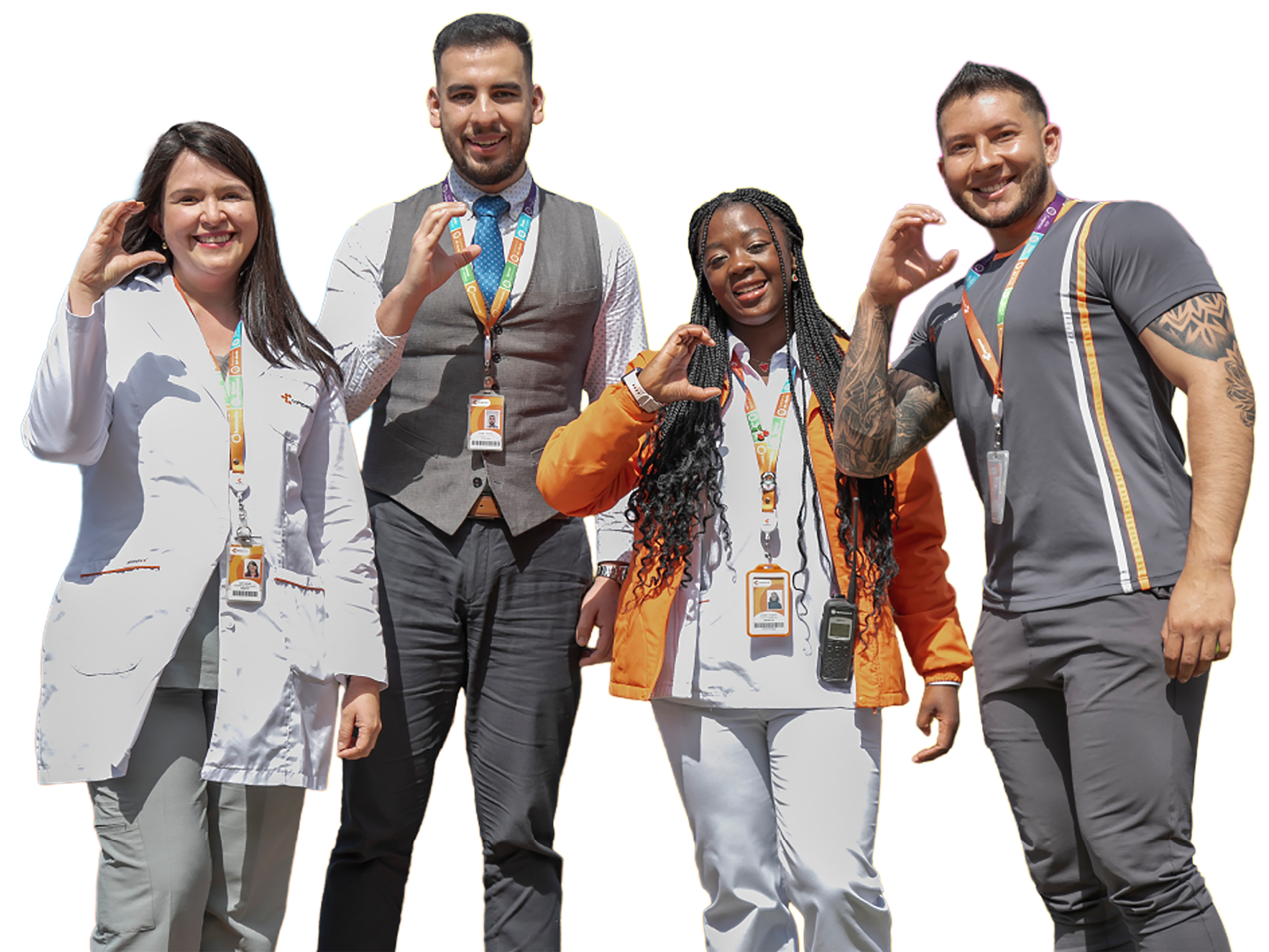 Colaboradores Compensar